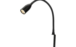 Läslampor < Aneta Sensilo Sänglampa LED 4,5W 3000K Svart