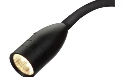 Läslampor < Aneta Sensilo Sänglampa LED 4,5W 3000K Svart