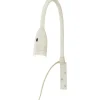 Läslampor-Aneta Sensilo Sänglampa LED 4,5W 3000K Vit