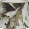 Mönstrade Lampskärmar < Hallbergs Sepia Flower Lampskärm Ø30cm