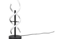 Bordslampor-Trio Lighting Sequence Bordslampa LED borstad aluminium/mattsvart