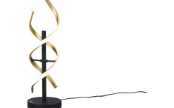 Bordslampor < Trio Lighting Sequence Bordslampa LED matt mässing/matt svart