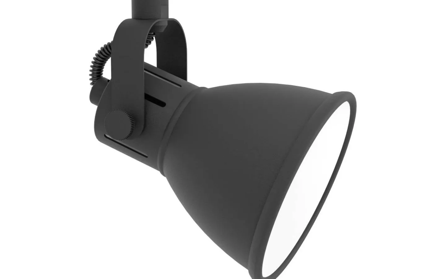 Avlånga Takspotlights|Takspot Med Minst 4 Lampor-Eglo Seras Takspotlight 77cm GU10 LED 3000K 4x3W Svart