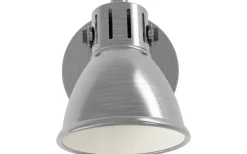 Takspot Med 1 Lampa < Eglo Seras Takspotlight 10cm GU10 LED 3000K 3W Nickel
