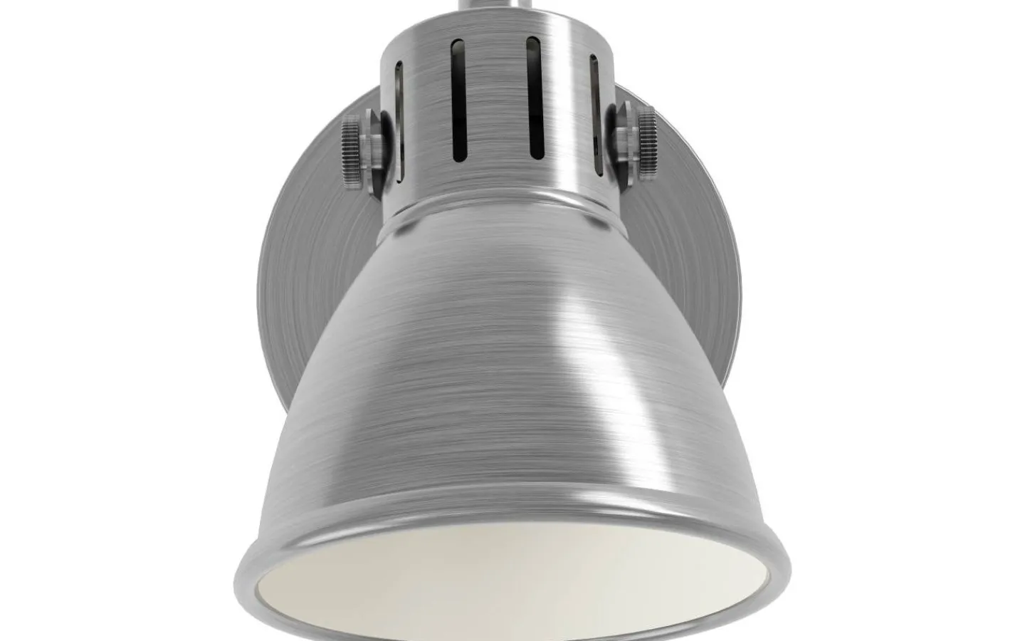 Takspot Med 1 Lampa < Eglo Seras Takspotlight 10cm GU10 LED 3000K 3W Nickel