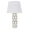 Bordslampor-Mauro Ferretti Sfera Bordslampa 56cm Vit