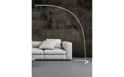 Golvlampor|Golvläslampor < Trio Lighting Shanghai Golvlampa LED vit