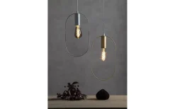 Kök & Matplats|Fönsterlampor-Star Trading Shape Oval Pendel Guld