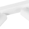 Takspot Med 2 Lampor < Trio Lighting Sharp Spotlight 2-delad GU10 matt vit/guld