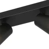 Takspot Med 2 Lampor-Trio Lighting Sharp Spotlight 2-delad GU10 matt svart/guld