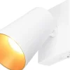 Läslampor < Trio Lighting Sharp Spotlight GU10 matt vit/guld