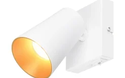 Läslampor < Trio Lighting Sharp Spotlight GU10 matt vit/guld