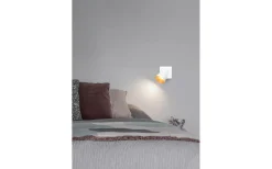 Läslampor < Trio Lighting Sharp Spotlight GU10 matt vit/guld