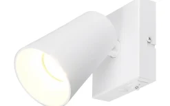 Läslampor < Trio Lighting Sharp Spotlight GU10 matt vit/guld