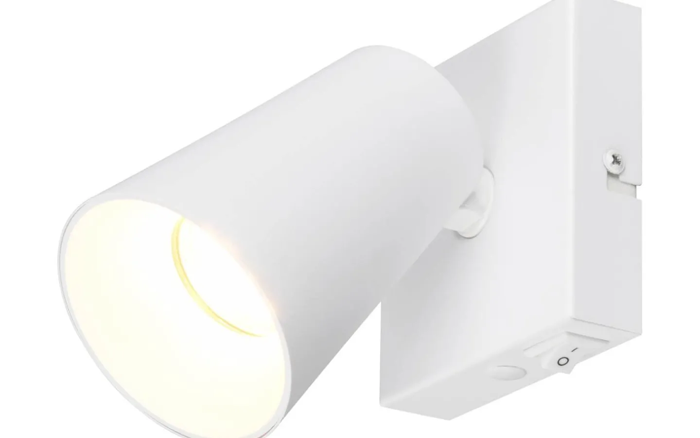 Läslampor < Trio Lighting Sharp Spotlight GU10 matt vit/guld
