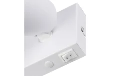 Läslampor < Trio Lighting Sharp Spotlight GU10 matt vit/guld