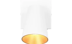 Läslampor < Trio Lighting Sharp Spotlight GU10 matt vit/guld