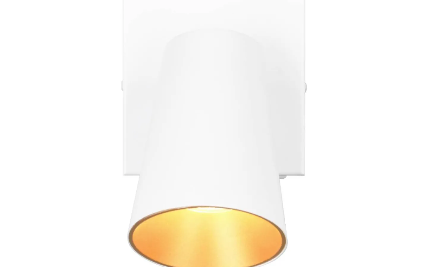 Läslampor < Trio Lighting Sharp Spotlight GU10 matt vit/guld