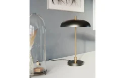 Bordslampor-By Rydens Shelby Bordslampa 45cm Svart/Guld