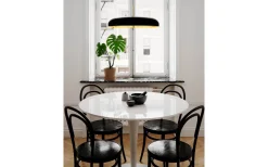 Stora Taklampor Ø50-69 Cm < By Rydens Shelby Taklampa 50cm Svart/Guld