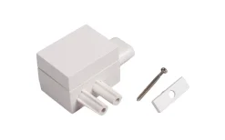 Bänkbelysning < Hidealite Shelf Line L-Skarv