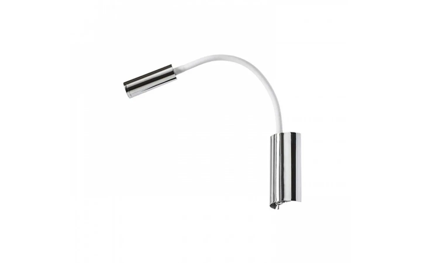 Sovrum|Läslampor < Rendl Show Vägglampa Vit/Krom LED 3W 3000K