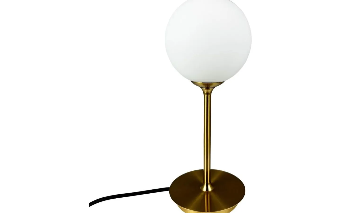 Bordslampor < Dyberg Larsen Sia Bordslampa 30cm Opal/Mässing