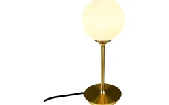 Bordslampor < Dyberg Larsen Sia Bordslampa 30cm Opal/Mässing