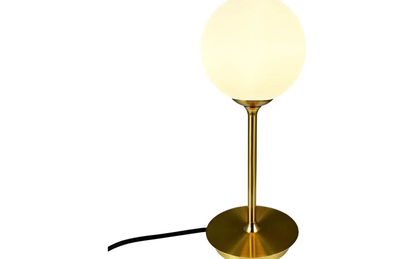 Bordslampor < Dyberg Larsen Sia Bordslampa 30cm Opal/Mässing