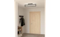 Plafonder-Eglo Siberia Plafond 78cm LED 3000-6500K 34W med Fjärrkontroll Svart