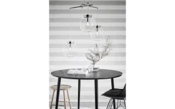 Stora Taklampor Ø50-69 Cm-Markslojd Sicily Pendel 3L Krom/Klar