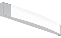 Badrumslampor Vägg-Eglo Siderno Vägglampa 58cm LED 4000K 16W Krom IP44