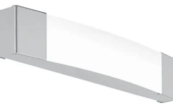 Badrumslampor Vägg < Eglo Siderno Vägglampa 35cm LED 4000K 8,3W Krom IP44