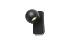 Läslampor < Rendl Siena Vägglampa 15cm Svart