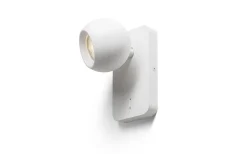 Läslampor-Rendl Siena Vägglampa 15cm Vit