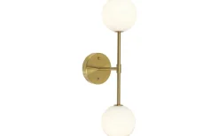 Lampetter < PR Home Sigma Vägglampa 49cm Guld/Opal