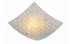 Plafonder < Trio Lighting Signa Plafond E27 vit
