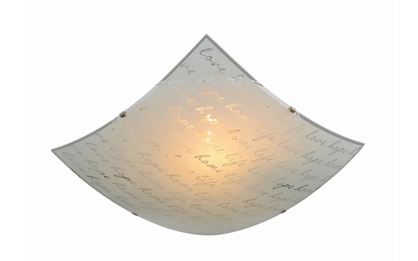 Plafonder < Trio Lighting Signa Plafond 2xE27 vit
