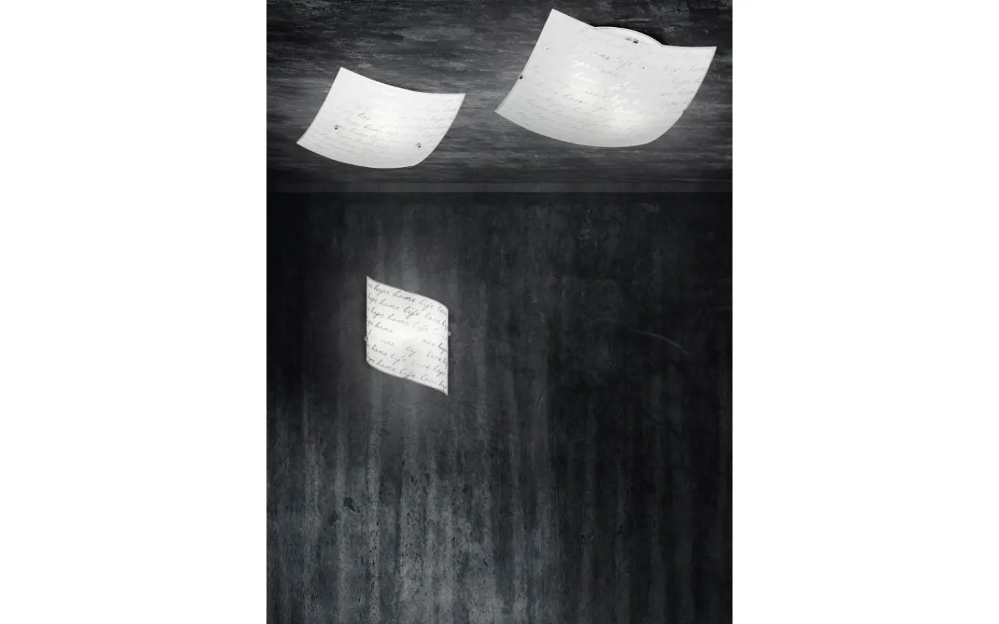 Plafonder < Trio Lighting Signa Plafond 2xE27 vit