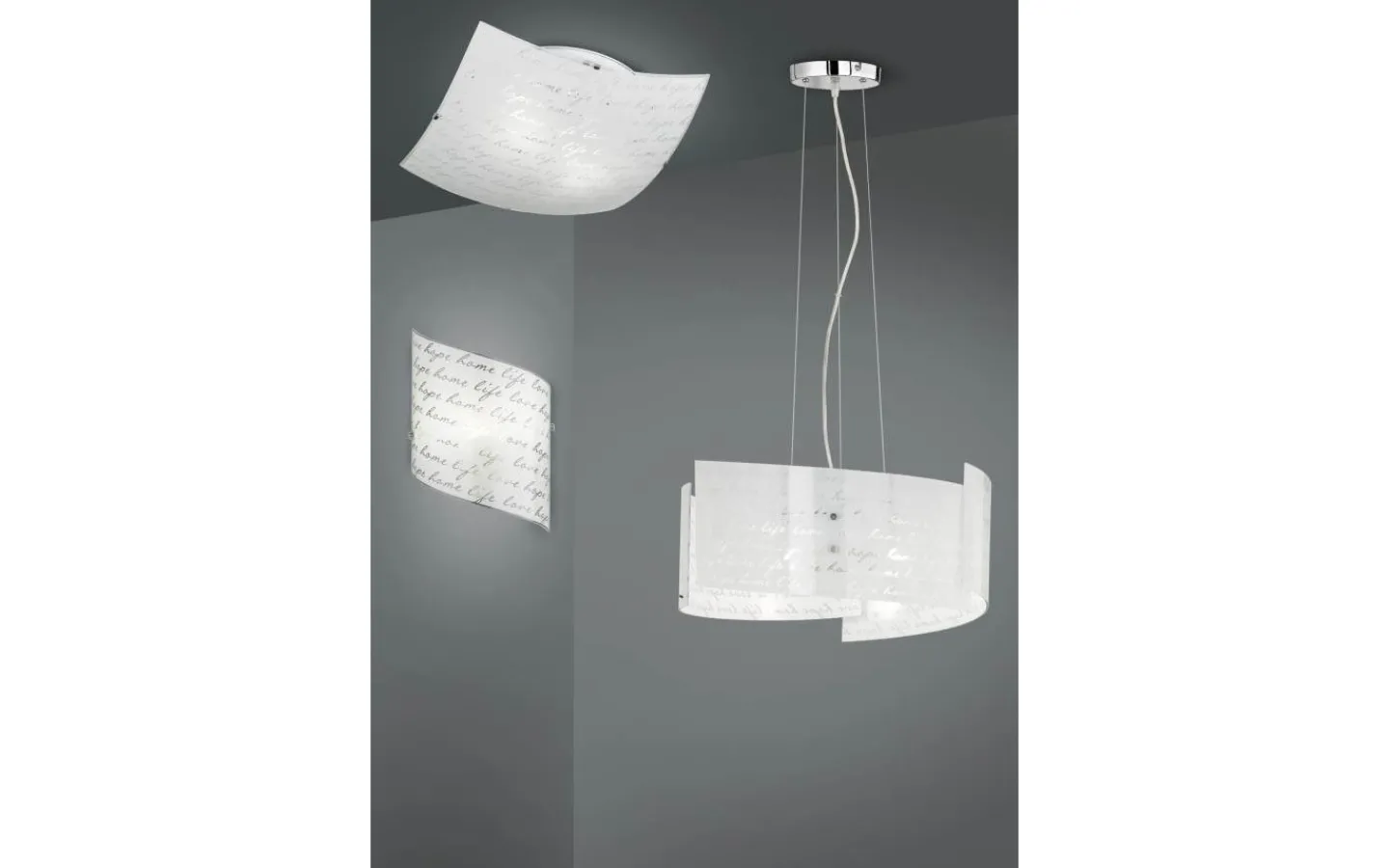 Plafonder < Trio Lighting Signa Plafond 2xE27 vit