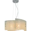 Stora Taklampor Ø50-69 Cm-Trio Lighting Signa Takpendel 50cm 3xE27 vit
