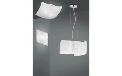 Stora Taklampor Ø50-69 Cm-Trio Lighting Signa Takpendel 50cm 3xE27 vit