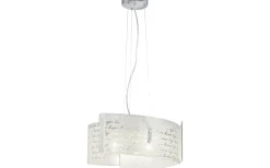 Stora Taklampor Ø50-69 Cm-Trio Lighting Signa Takpendel 50cm 3xE27 vit