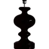 Lampfötter < Hallbergs Signature Lampfot 57cm Glossy Black