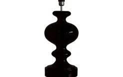 Lampfötter < Hallbergs Signature Lampfot 57cm Glossy Black