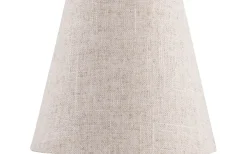 Enfärgade Runda Lampskärmar < Globen Lighting Sigrid Lampskärm Ø16cm Beige