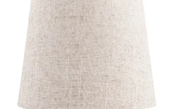Enfärgade Runda Lampskärmar-Globen Lighting Sigrid Lampskärm Ø22cm Beige