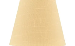 Enfärgade Runda Lampskärmar < Globen Lighting Sigrid Lampskärm Ø16cm Gul