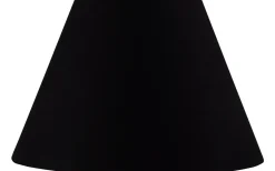 Enfärgade Runda Lampskärmar < Globen Lighting Sigrid Lampskärm Ø40cm Svart