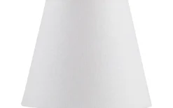 Enfärgade Runda Lampskärmar-Globen Lighting Sigrid Lampskärm Ø16cm Vit